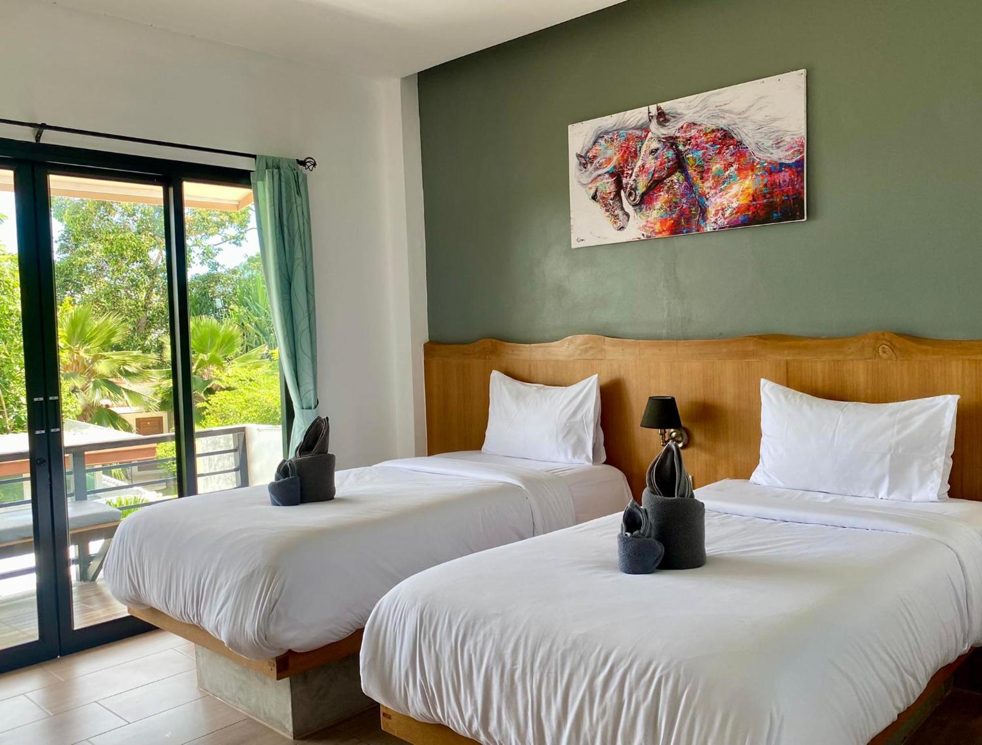 Field-D House Hotell Koh Tao Rum bild
