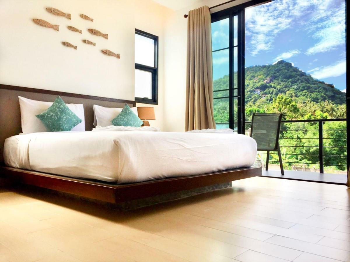 Field-D House Hotell Koh Tao Exteriör bild