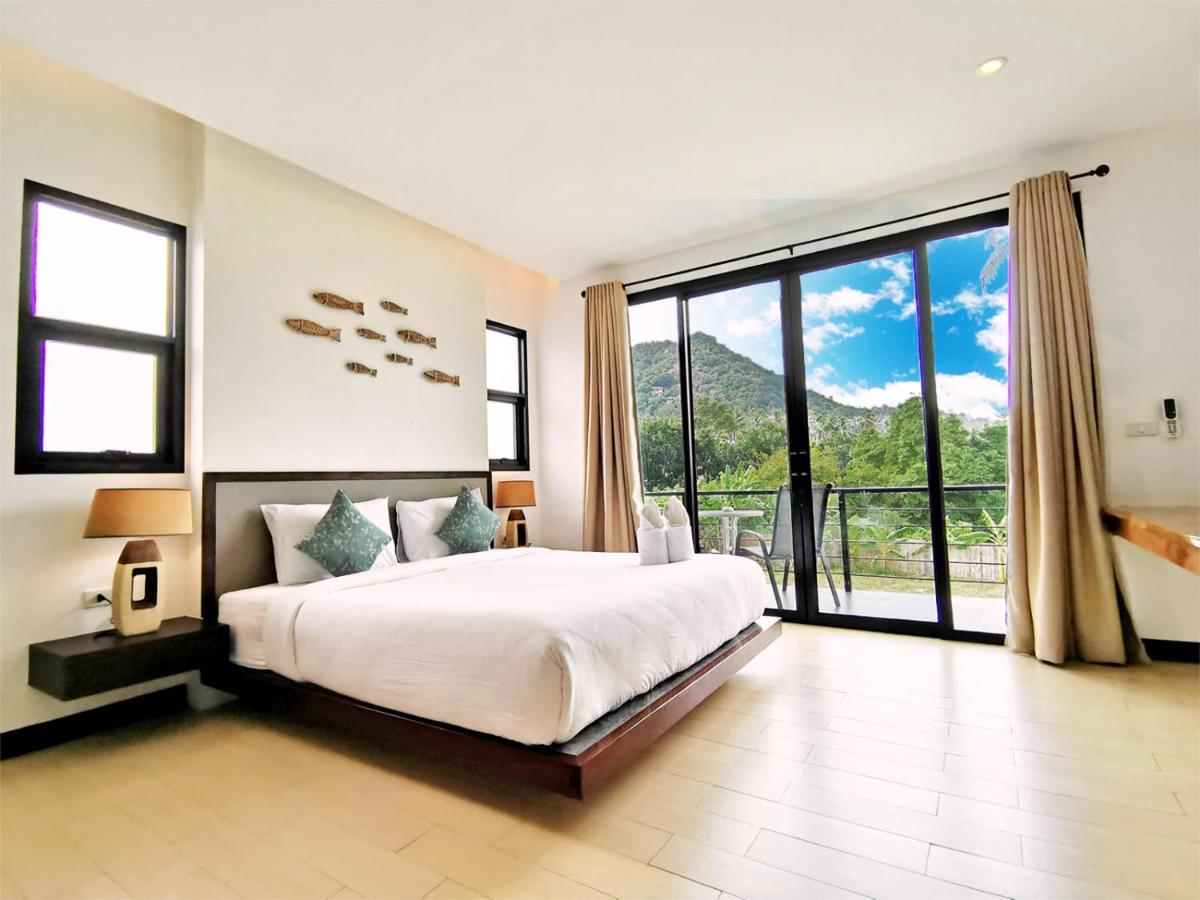 Field-D House Hotell Koh Tao Exteriör bild